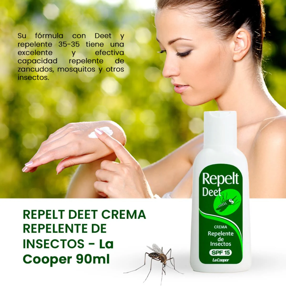 Repelt Deet Crema 90g - La Cooper - Image 3