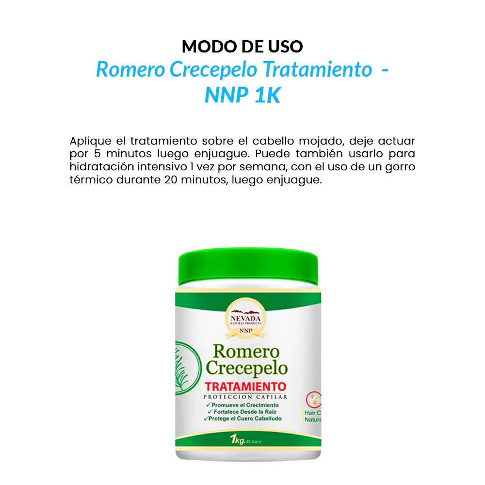 ROMERO CRECEPELO 1kg – NEVADA - Image 2