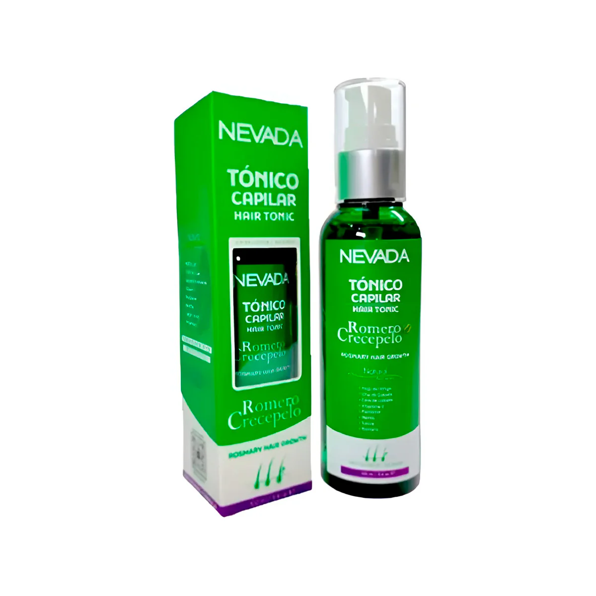 Romero Crecepelo Tónico Capilar 100ml - Image 2
