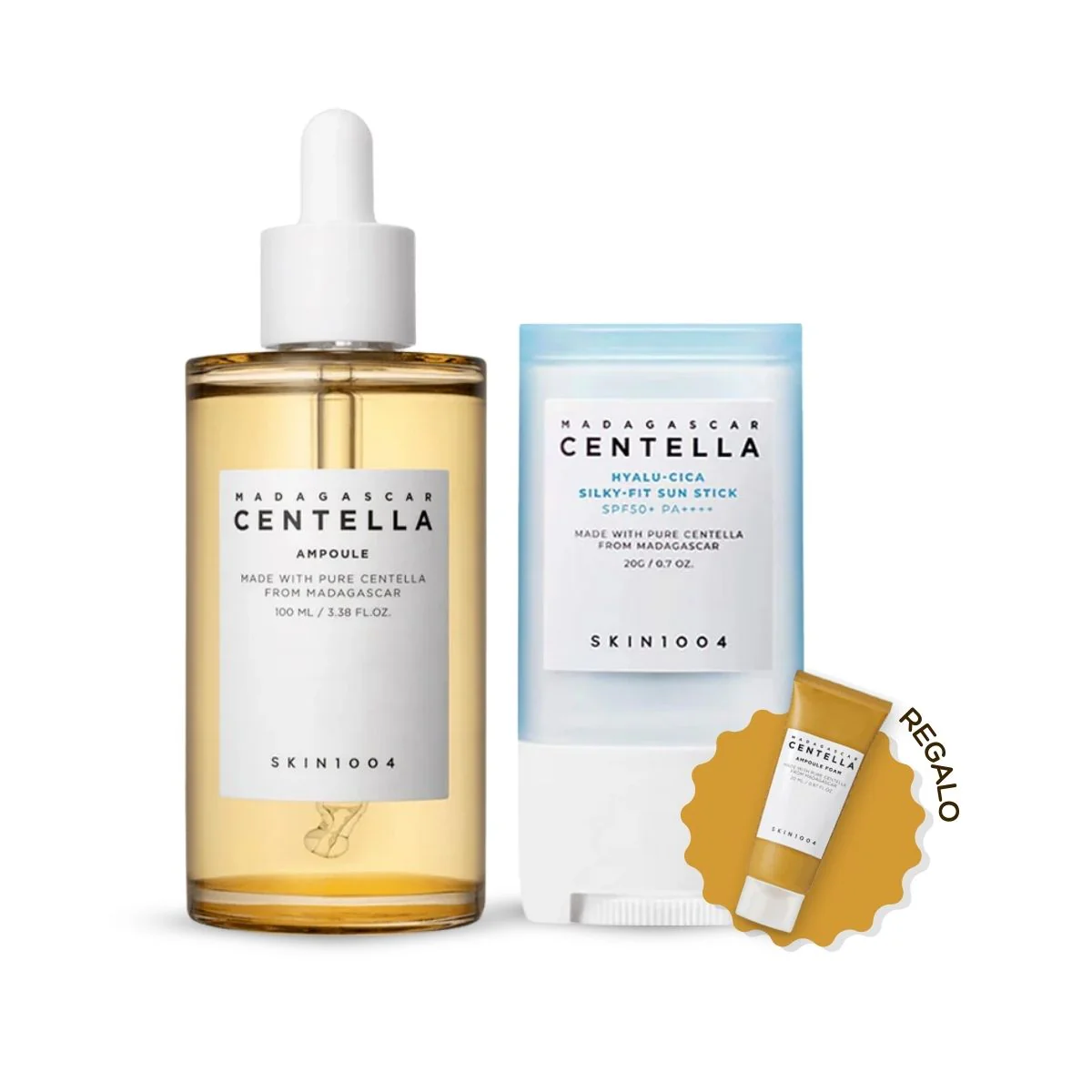 RUTINA PIEL MIXTA - SKIN1004 + REGALO SKIN1004 Centella Foam 20 ml