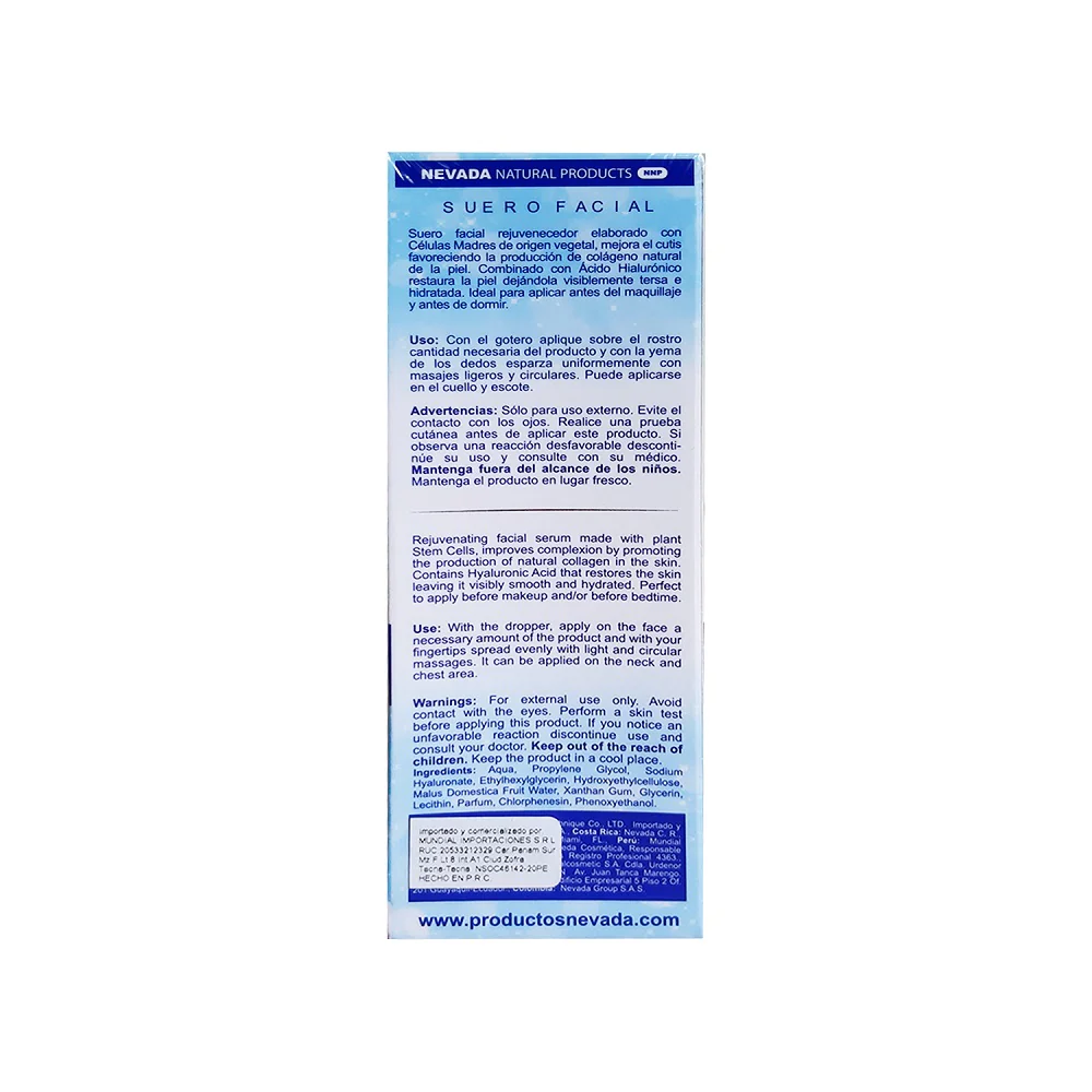 Serum Células Madres - NNP 30ml - Image 4