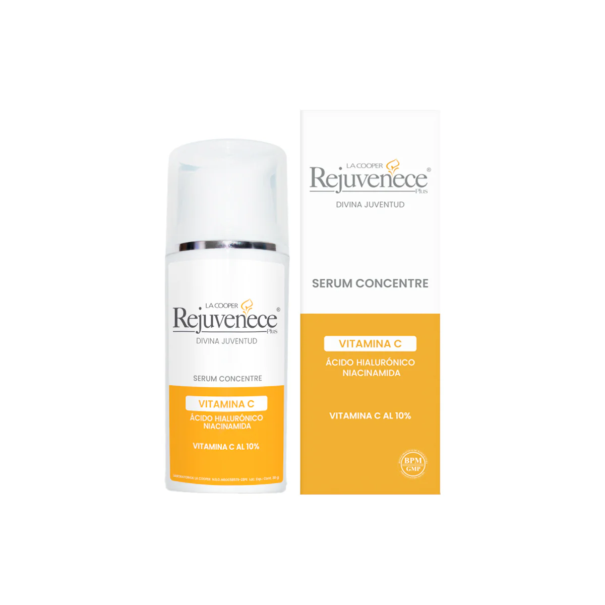 SERUM CONCENTRE VITAMINA C AL 10% - Rejuvenece plus 30g - Image 2
