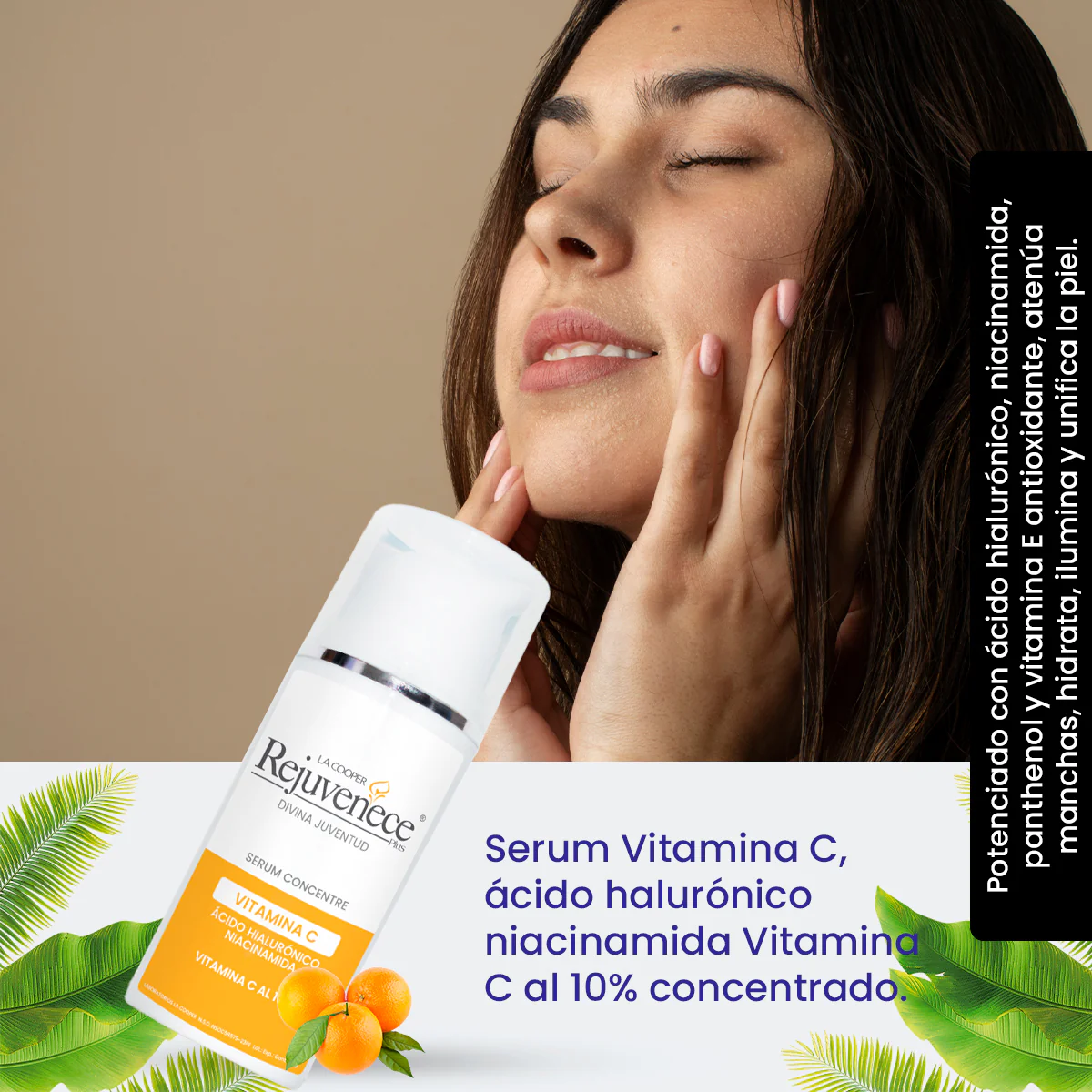 SERUM CONCENTRE VITAMINA C AL 10% - Rejuvenece plus 30g - Image 3