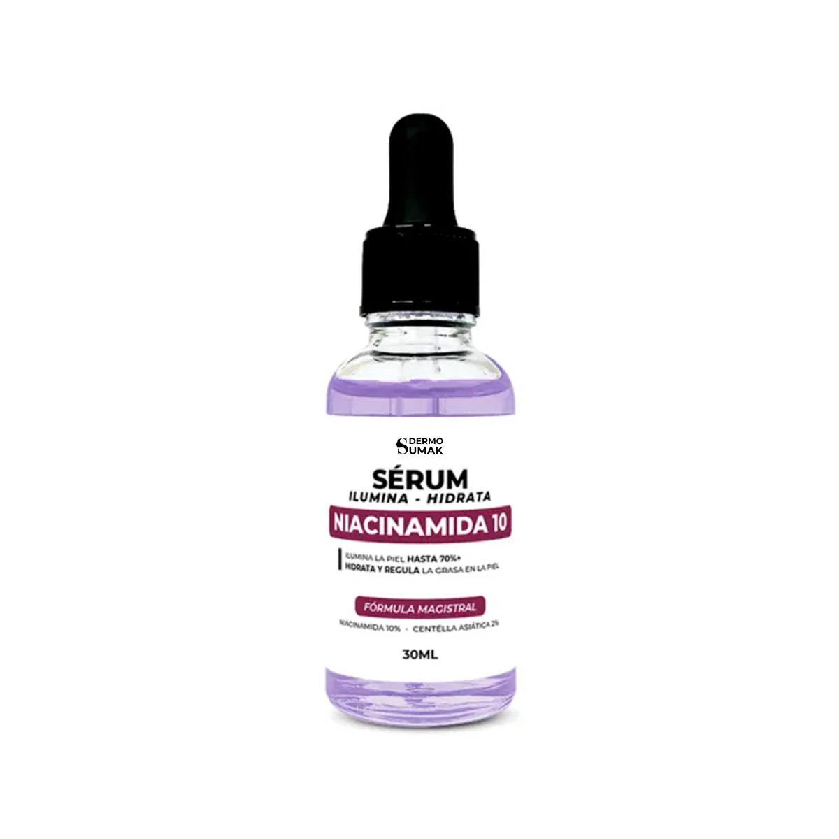Sérum hidratante Niacinamida 10 - 30 ml - Dermo Sumak - Image 2
