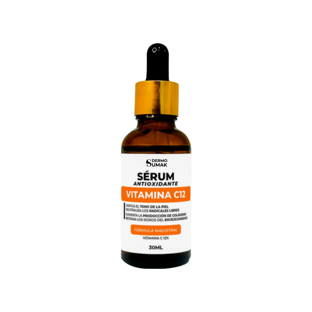 Sérum iluminador Vitamina C12 - 30 ml - Dermo Sumak - Image 2