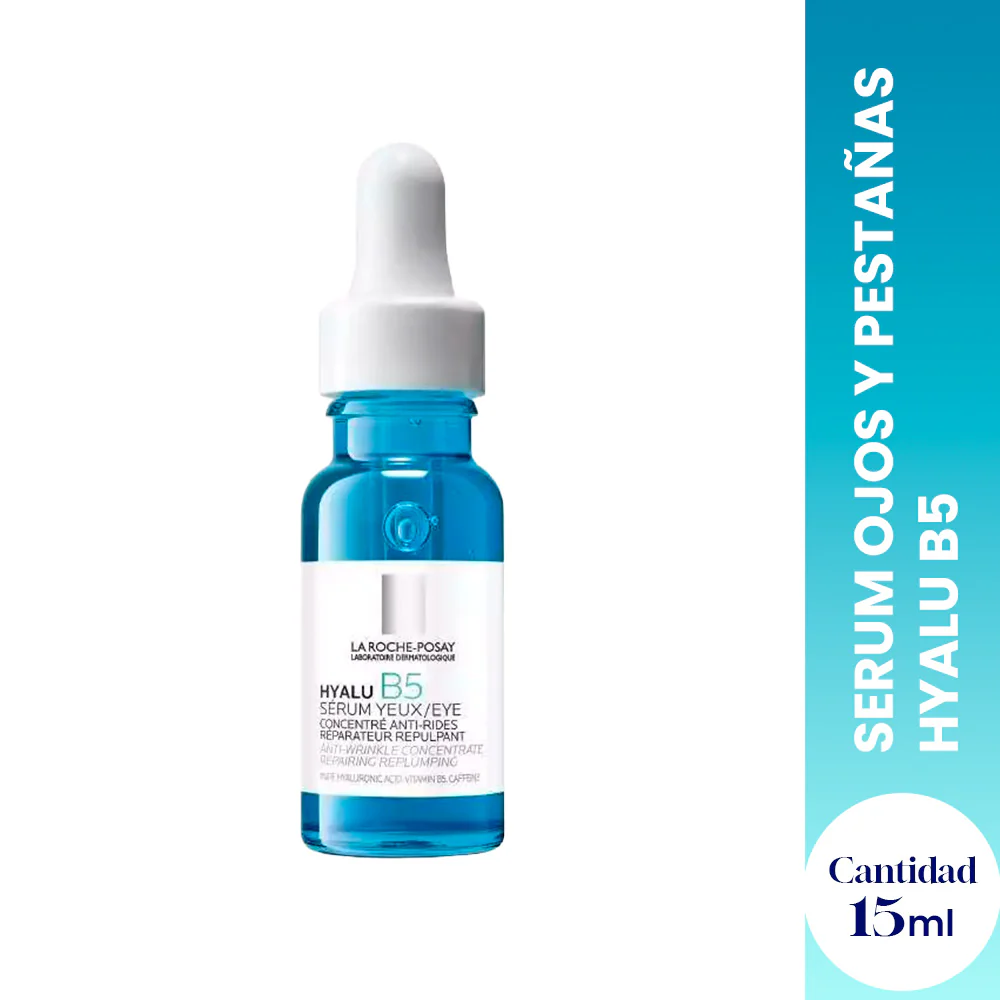 Serum Ojos y Pestañas Hyalu B5 15ml - LA ROCHE-POSAY