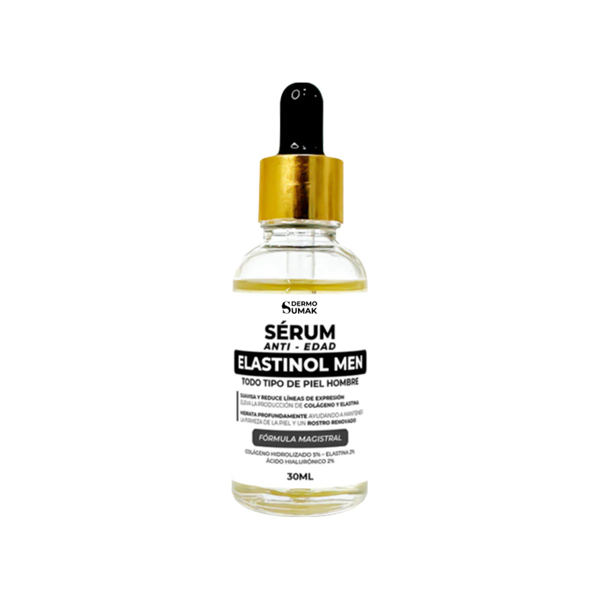 Serum Rejuvenecedor Elastinol Man 30 ml - Dermo Sumak - Image 2