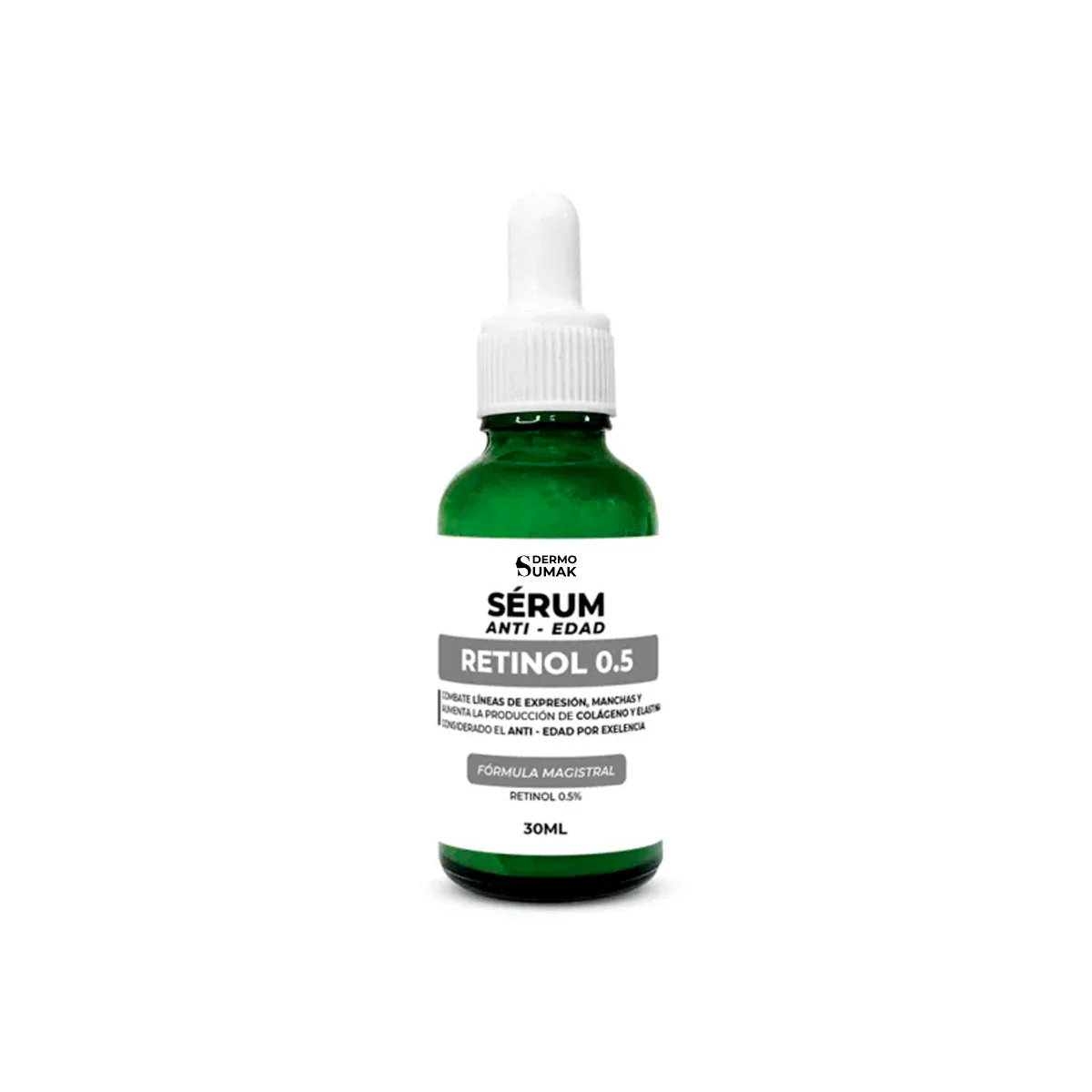 Sérum Reparador Retinol 0.5% 30 ml - Dermo Sumak - Image 2