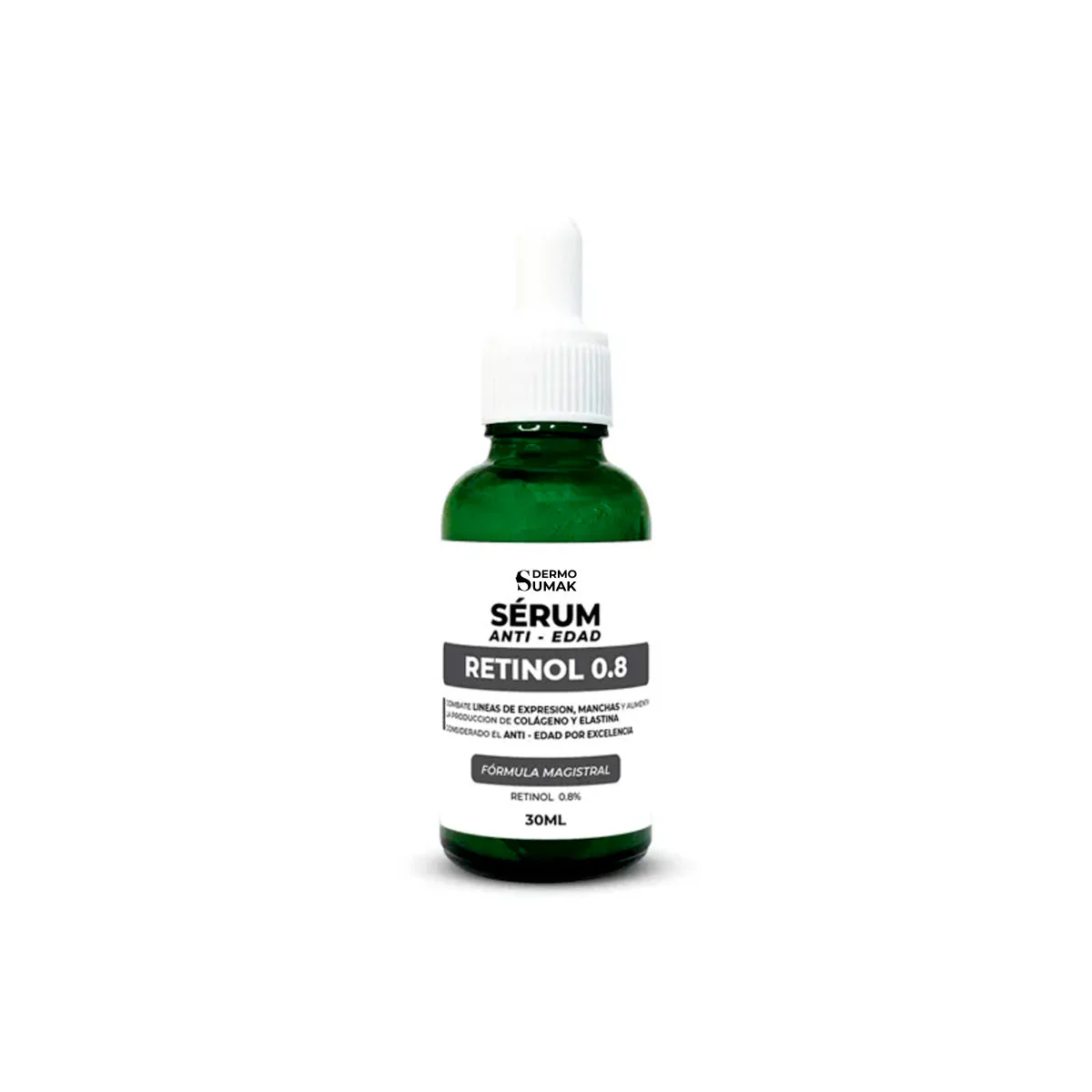 Sérum Reparador Retinol 0.8% 30 ml - Dermo Sumak - Image 2