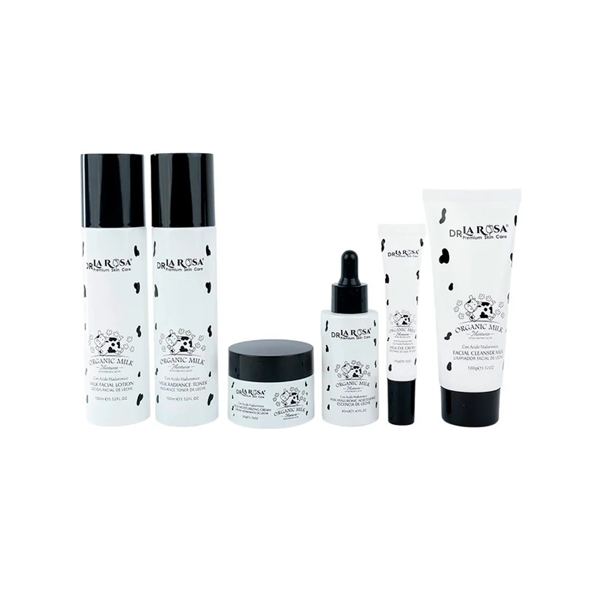 Set Skin Care Premiun de Leche 6 piezas Dr la Rosa - Image 3