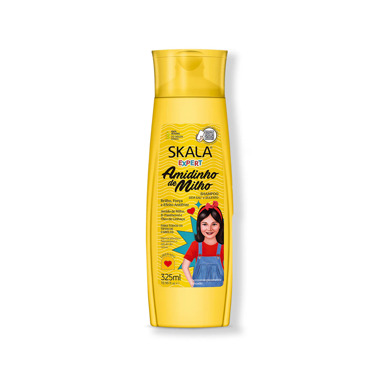 Shampoo 325ml + Acondicionador 200ml Almidón de Maíz kids Skala - Image 2