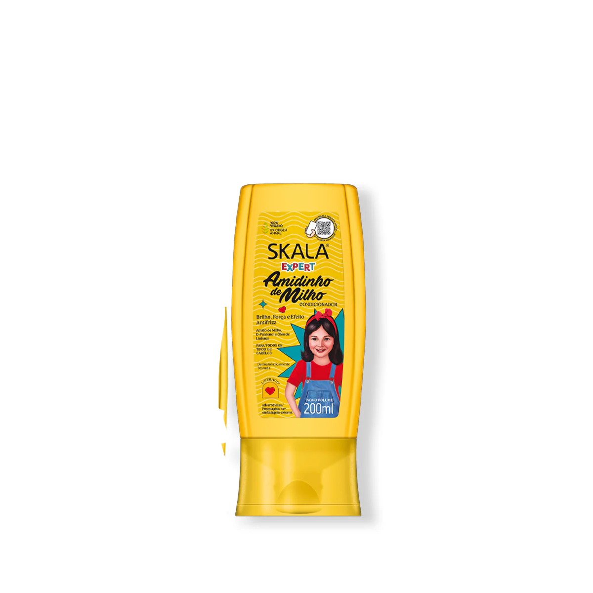 Shampoo 325ml + Acondicionador 200ml Almidón de Maíz kids Skala - Image 3