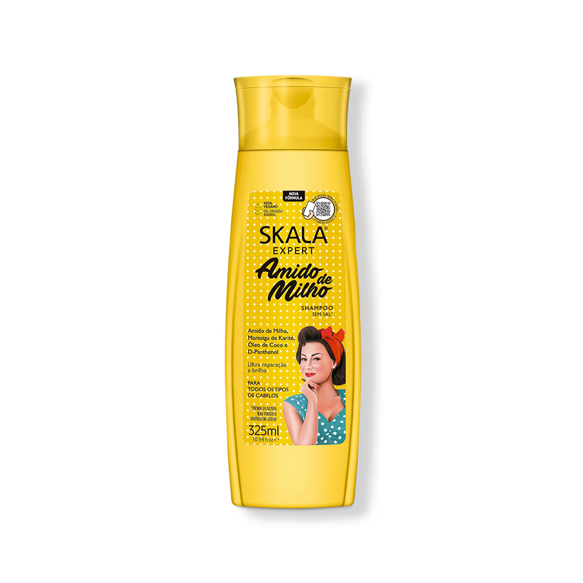 Shampoo + Acondicionador Almidón de Maíz Skala Expert 325ml - Image 2