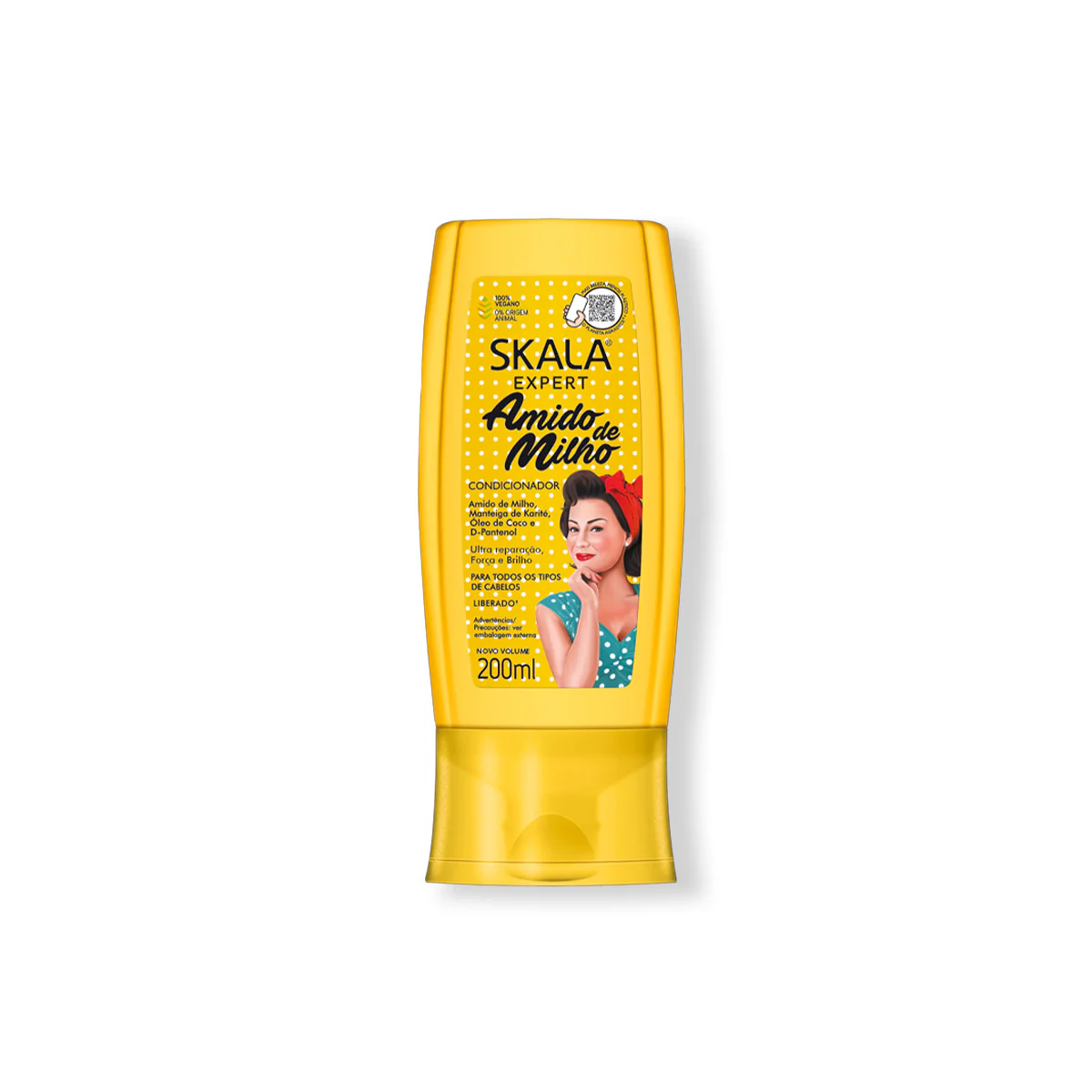 Shampoo + Acondicionador Almidón de Maíz Skala Expert 325ml - Image 3