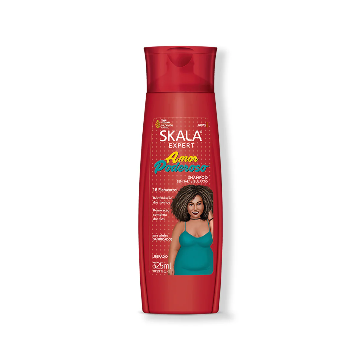 Shampoo 325ml + Acondicionador 325 ml Amor Poderoso Skala - Image 2