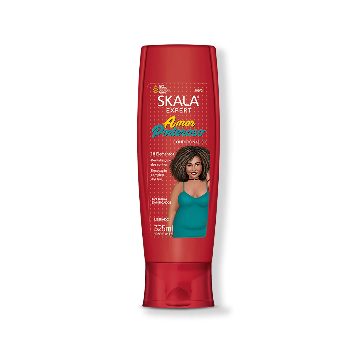 Shampoo 325ml + Acondicionador 325 ml Amor Poderoso Skala - Image 3