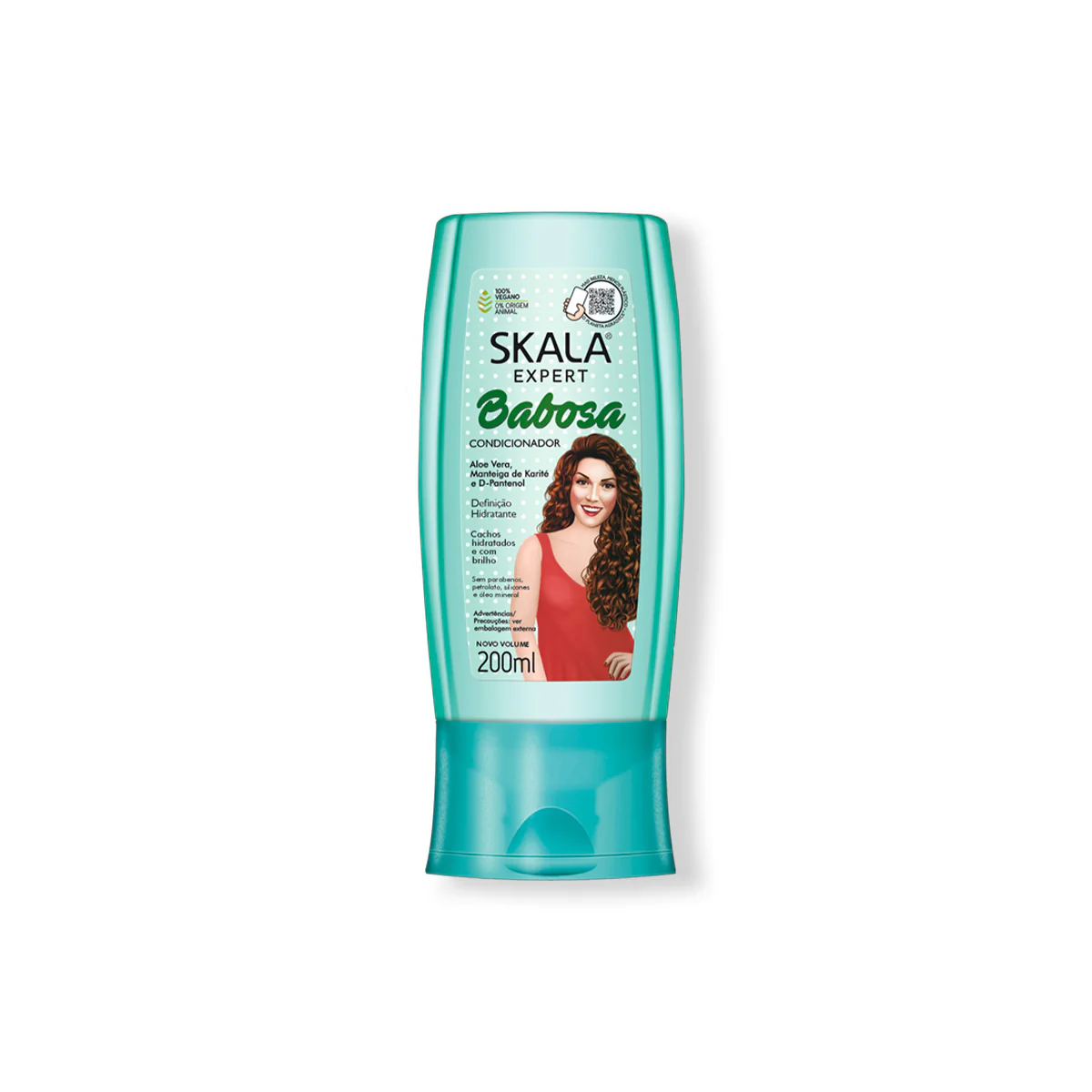 Shampoo 325ml + Acondicionador 200ml Babosa Aloe Vera Skala - Image 3