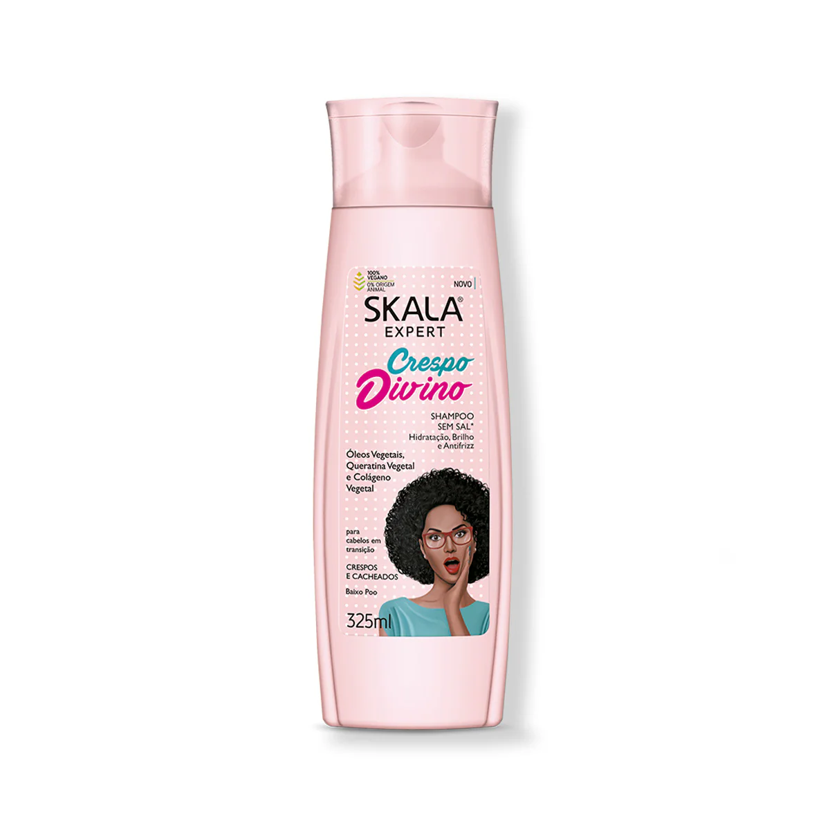 Shampoo 325ml + Acondicionador 200ml Divino Potao Skala - Image 2