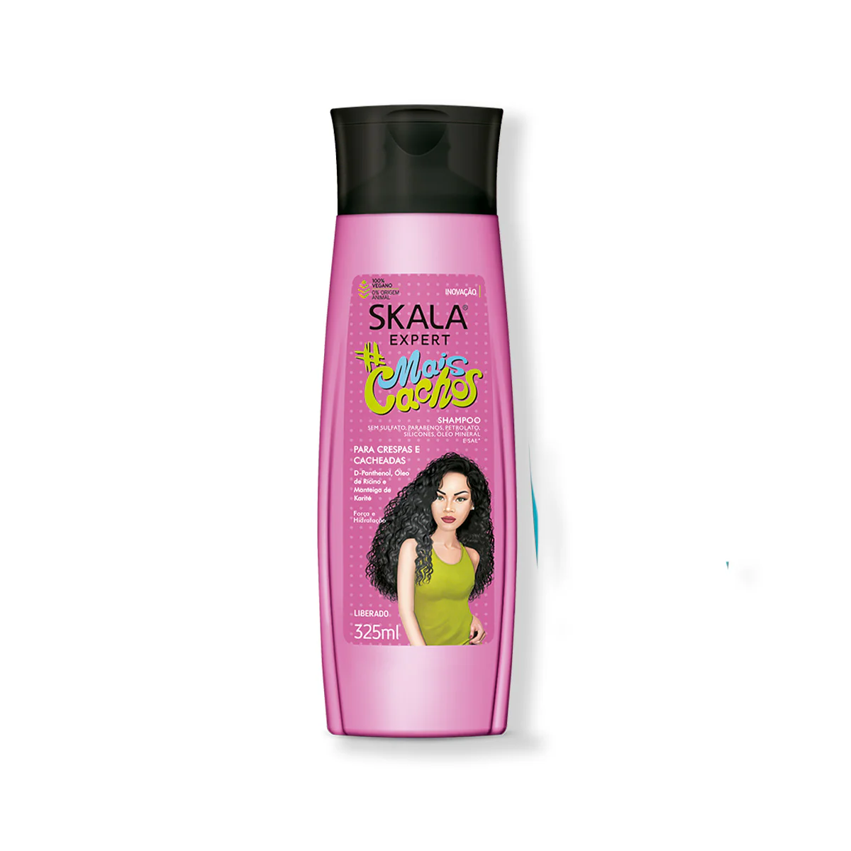 Shampoo 325ml + Acondicionador 200ml Mais Cachos Skala - Image 2
