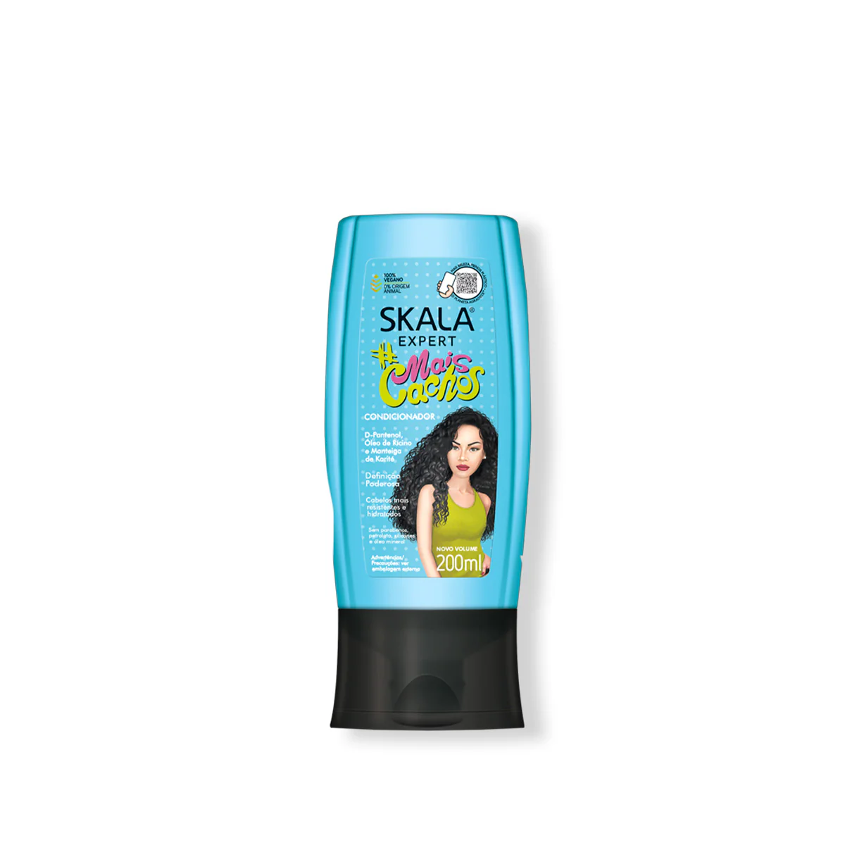 Shampoo 325ml + Acondicionador 200ml Mais Cachos Skala - Image 3