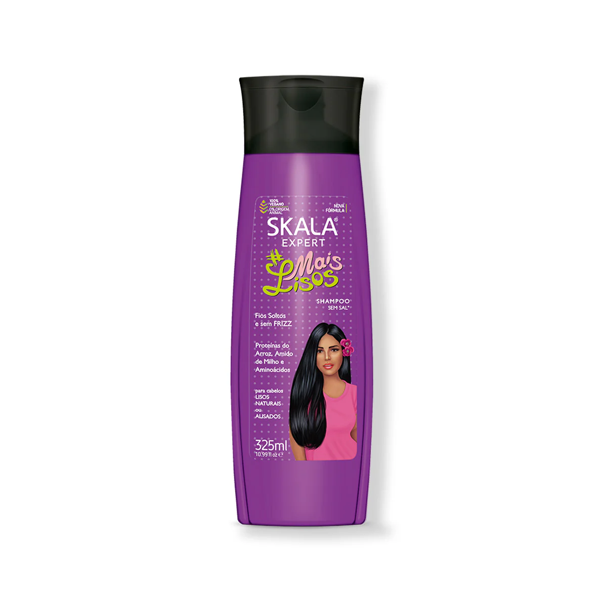 Shampoo 325ml + Acondicionador 200ml Mais Lisos Skala - Image 2