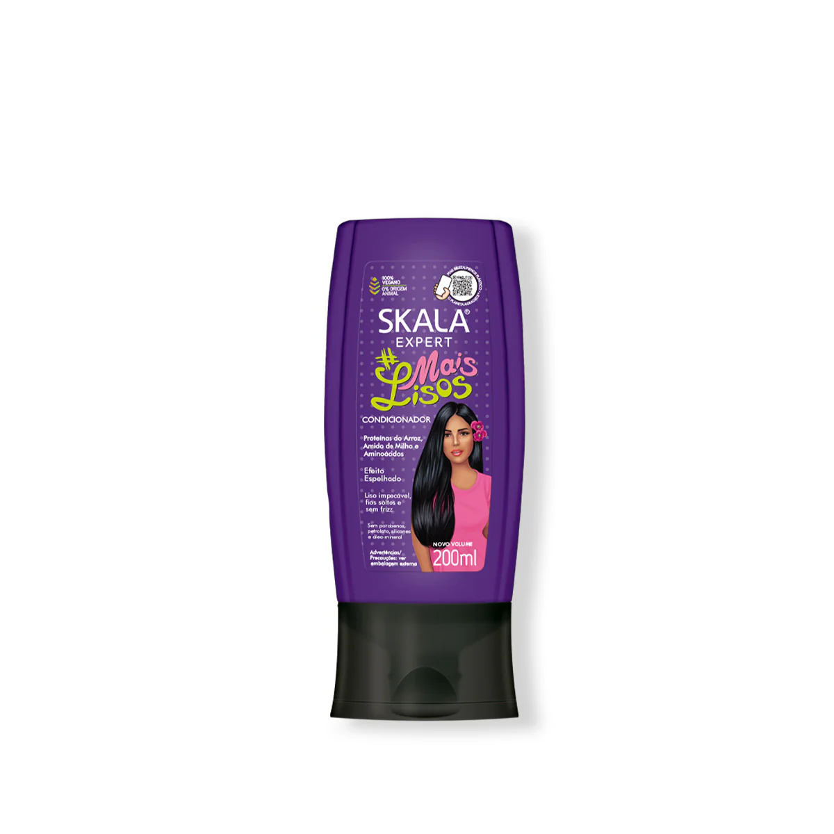 Shampoo 325ml + Acondicionador 200ml Mais Lisos Skala - Image 3