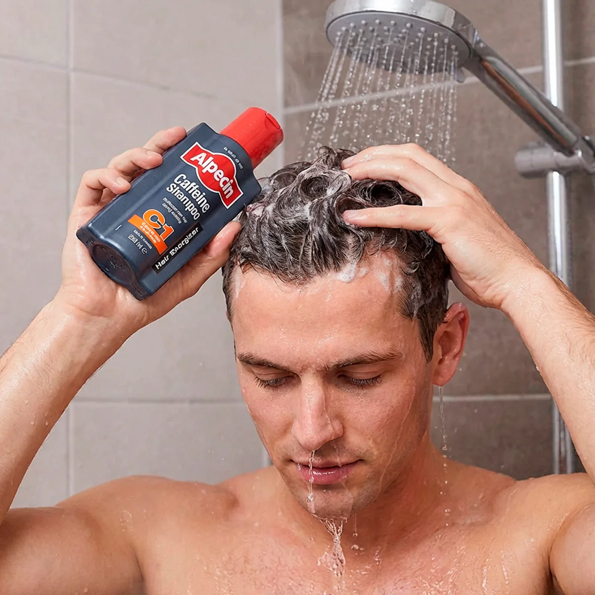 Shampoo Anticaida Con Cafeina 250ml - Alpecin Alemania - Image 2