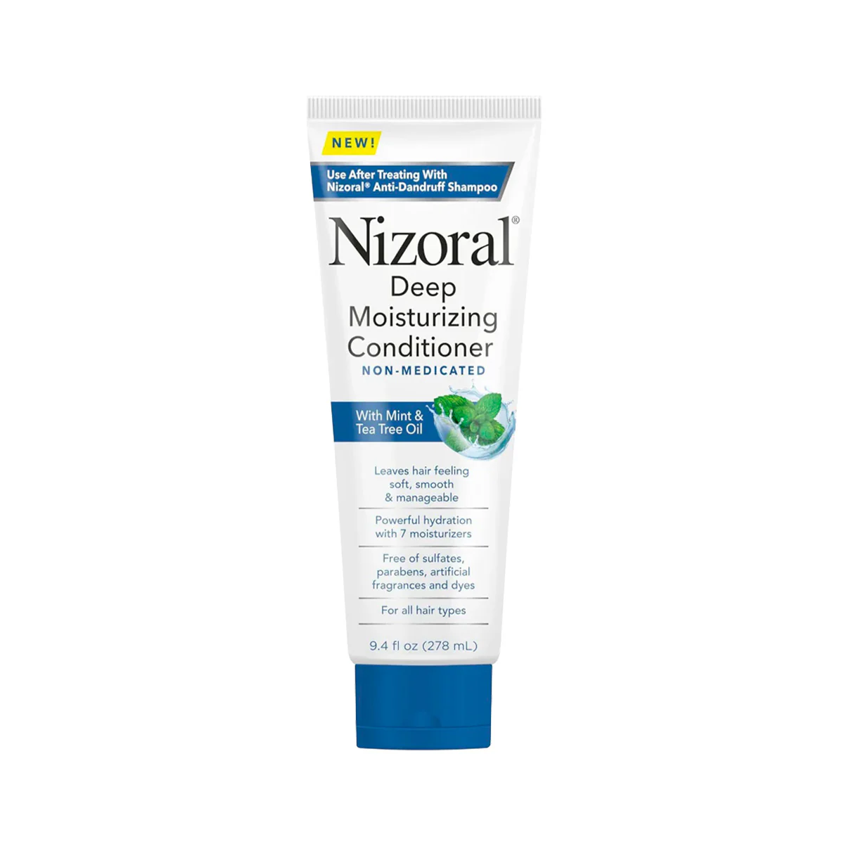 Shampoo anticaspa ketoconazol 400 ml + ACONDICIONADOR 278ml - NIZORAL - Image 3