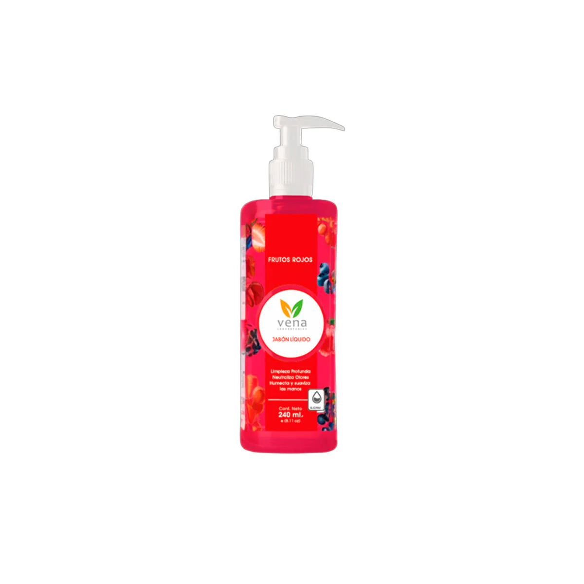 Vena Jabón Líquido para Manos con Glicerina 240ml – Limpieza Suave - Image 2