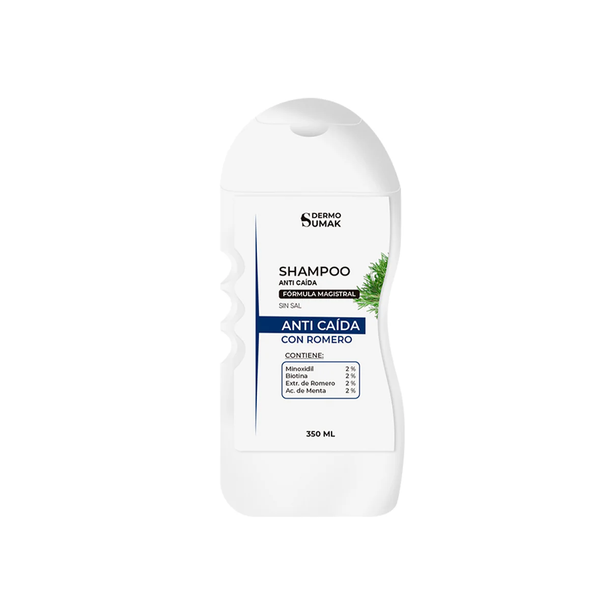 SHAMPOO ANTICAÍDA 350ML - Dermo Sumak - Image 2