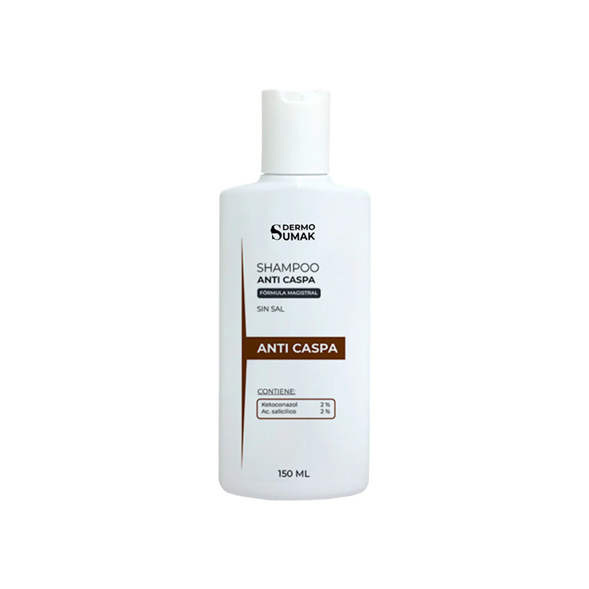 SHAMPOO ANTI CASPA 150ML - Dermo sumak - Image 2