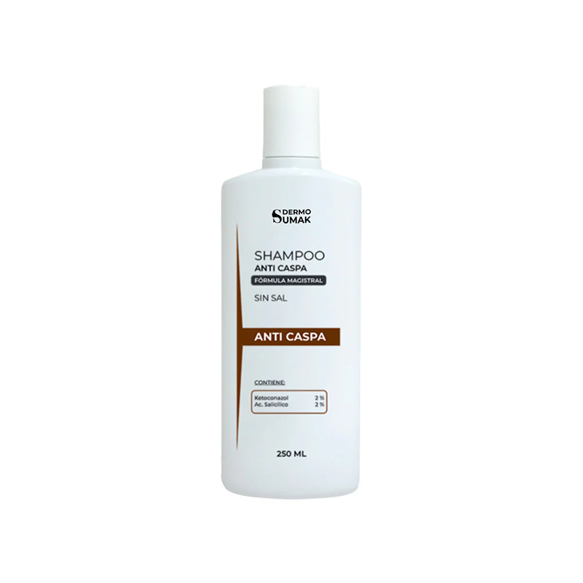 SHAMPOO ANTICASPA 250 ml  - DERMO SUMAK - Image 2