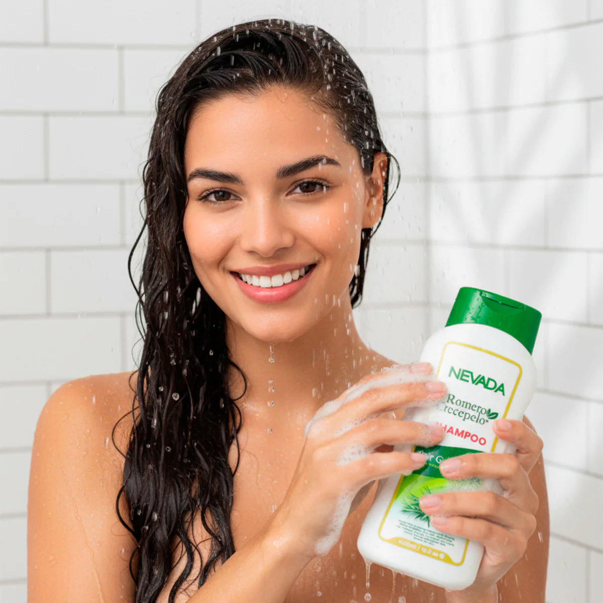 Shampoo Romero Crecepelo 400ml - Nevada - Image 3