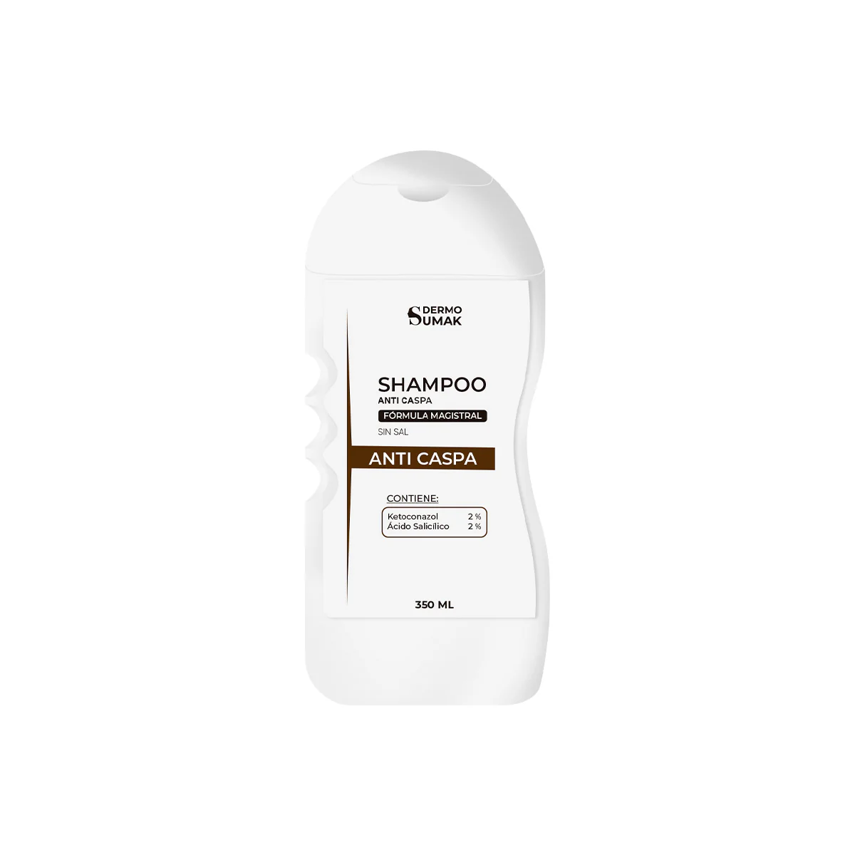 SHAMPOO SIN SAL ANTICASPA 350ML - Image 2