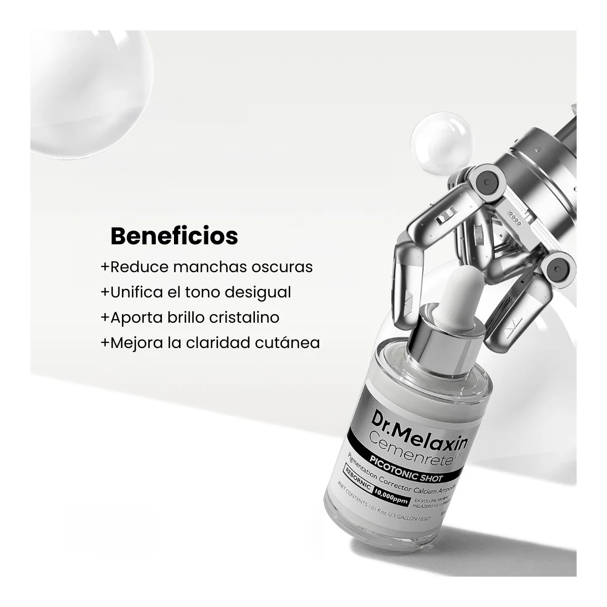 SHOT CALCIUM AMPUOLE 30ML -DR. MELAXIN - Image 4