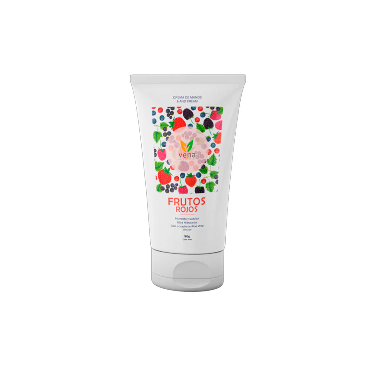 Vena Crema de Manos Frutos Rojos 90g – Hidratación & Suavidad - Image 2