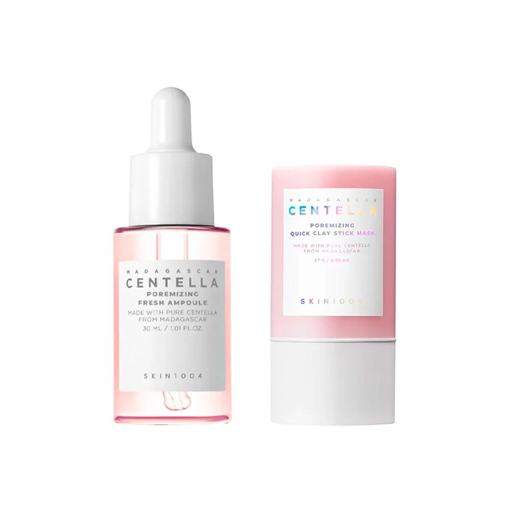 SKIN1004 Duo Poremizing – Suero + Mascarilla para Poros  Limpios y Reducidos