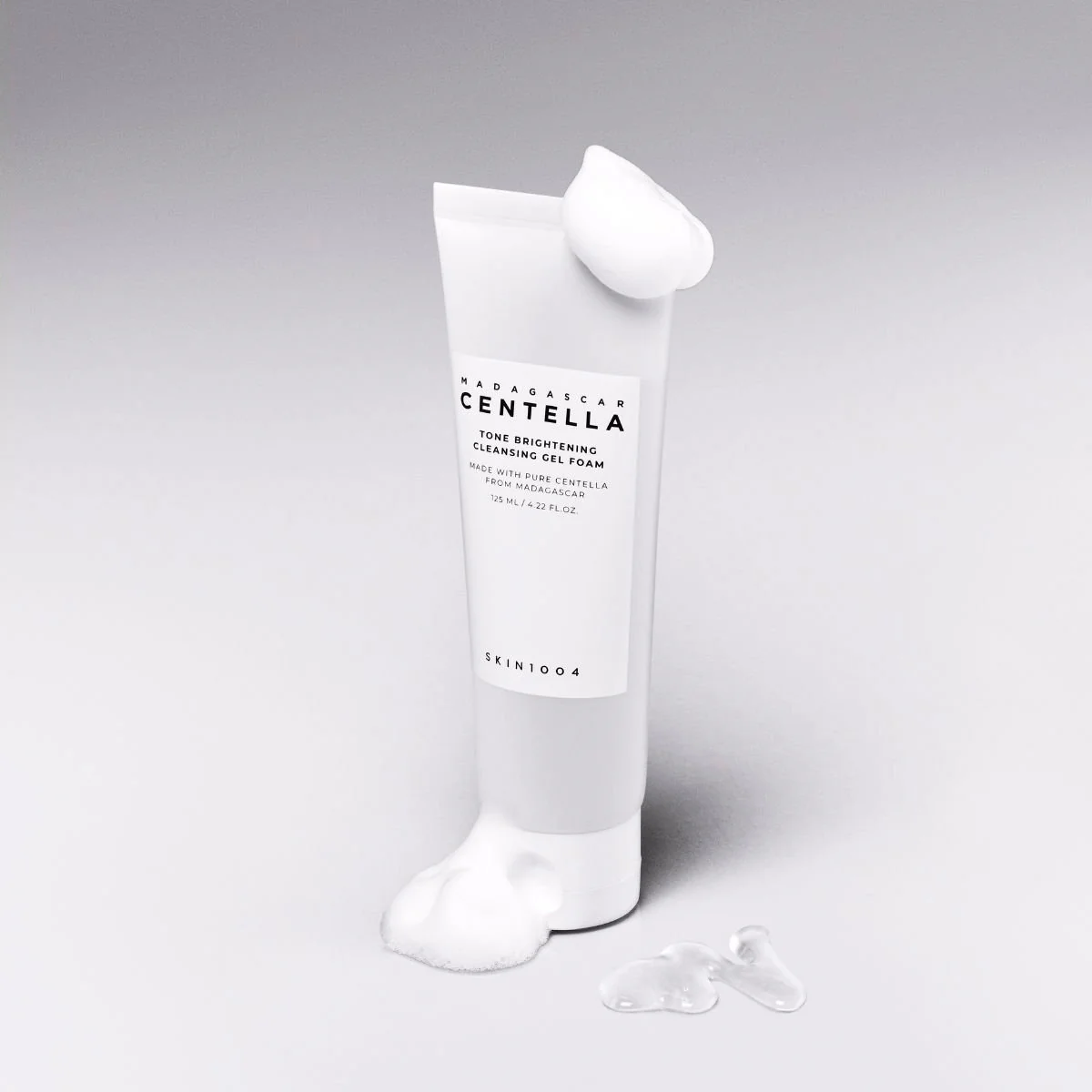 SKIN1004 – LIMPIADOR FACIAL ILUMINADOR – MADAGASCAR CENTELLA TONE BRIGHTENING CLEANSING GEL FOAM – 125ML - Image 4