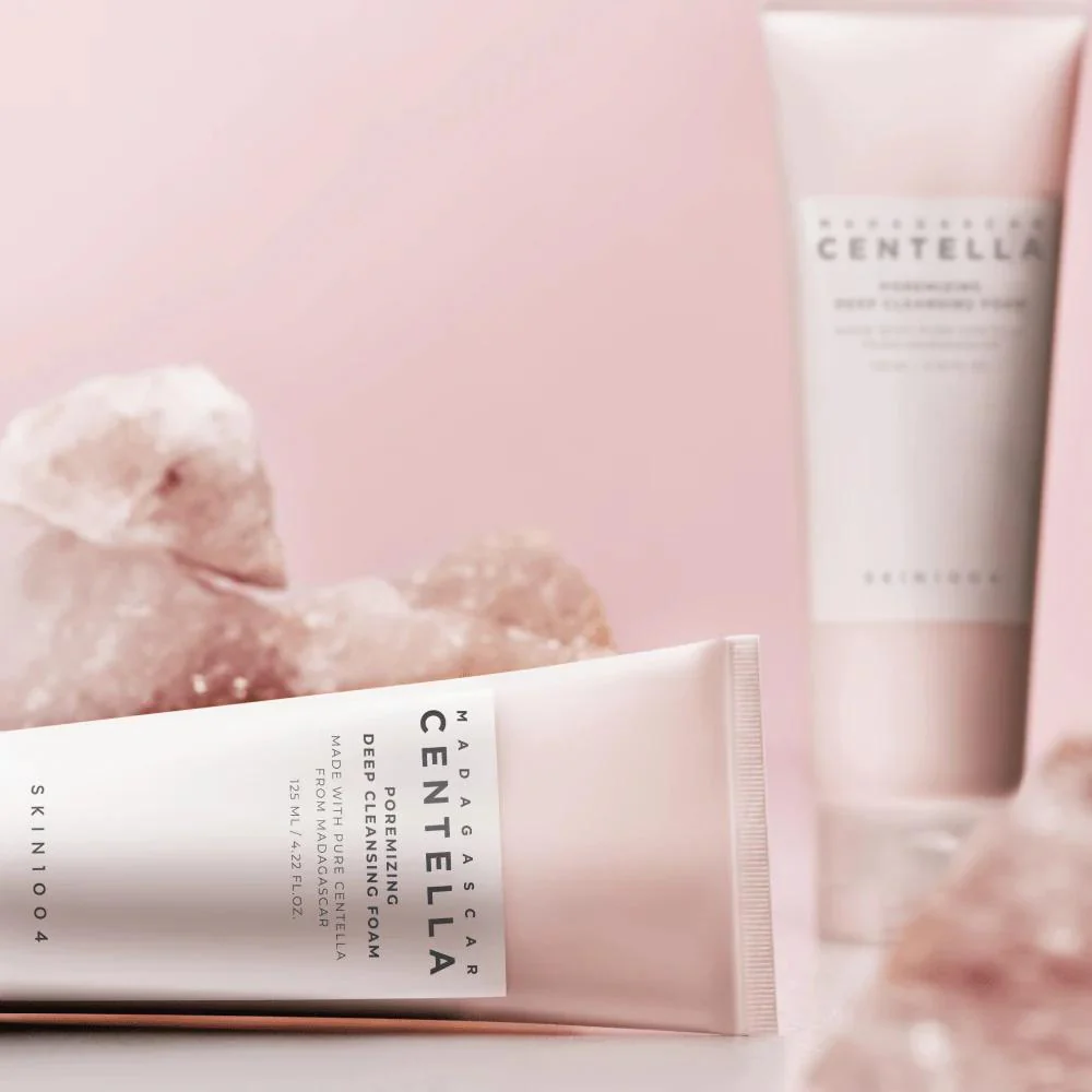 Limpiador Profundo  – Centella Poremizing Deep Cleansing Foam 125ml - SKIN1004 - Image 3