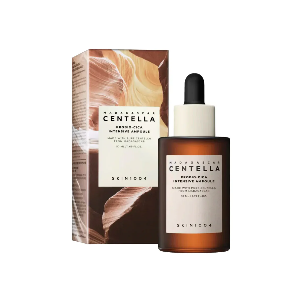 Serum Madagascar Probio - Cica Intensive Ampoule 50 ml - SKIN1004 - Image 2
