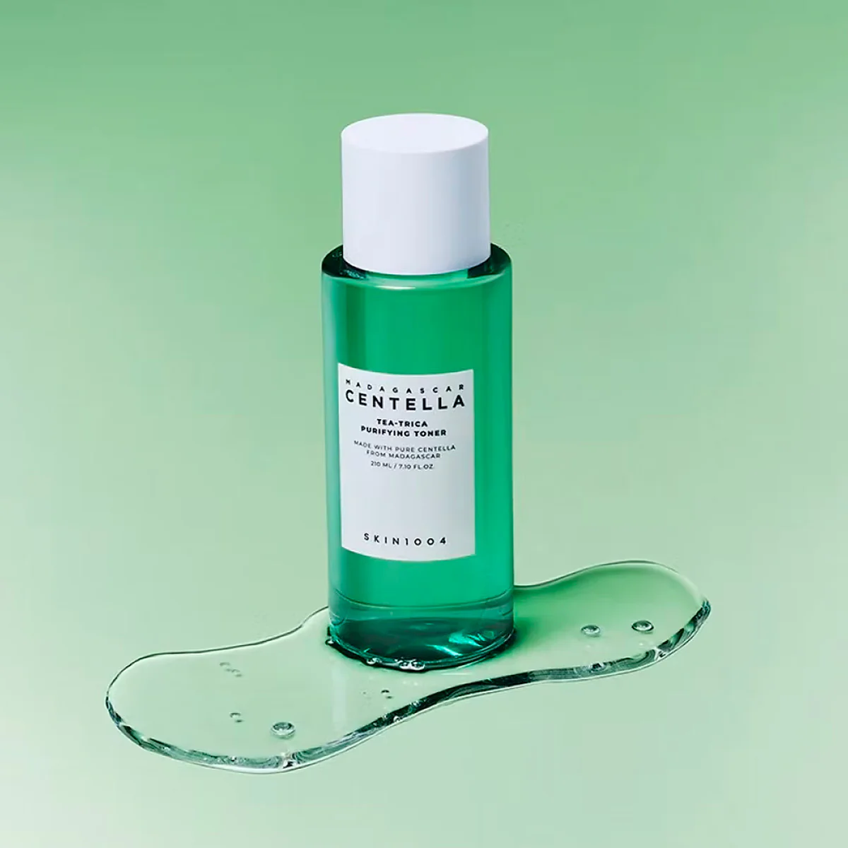 SKIN1004 – TÓNICO FACIAL PURIFICANTE – MADAGASCAR CENTELLA TEA-TRICA PURIFYING TONER – 210ML - Image 4