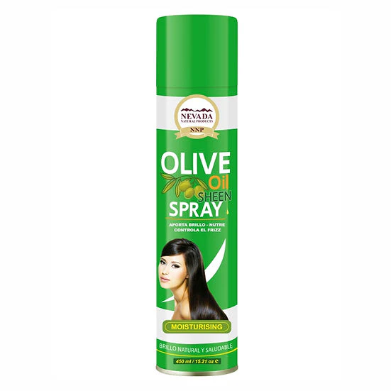 Spray Abrillantador para el Cabello de Oliva - NNP 450ml