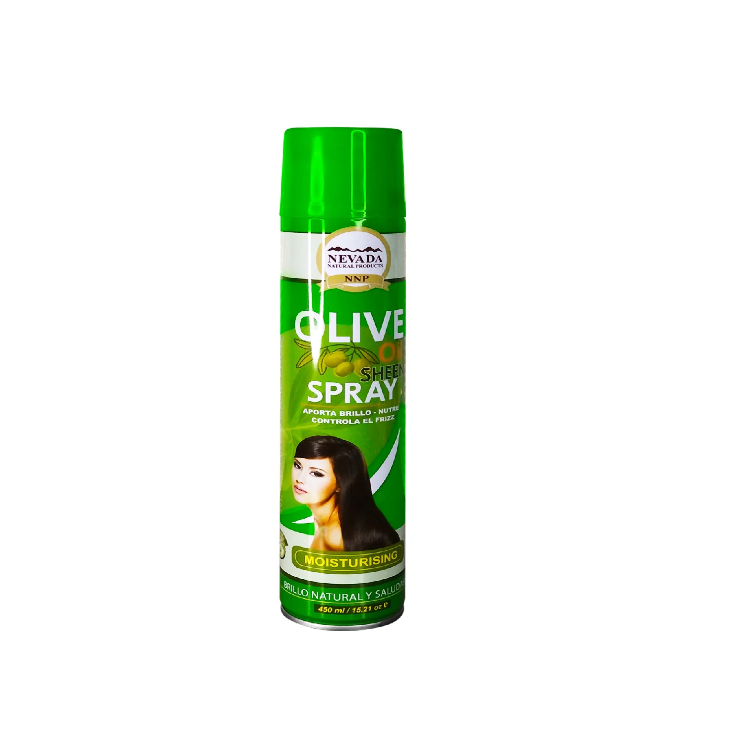 Spray Abrillantador para el Cabello de Oliva - NNP 450ml - Image 2