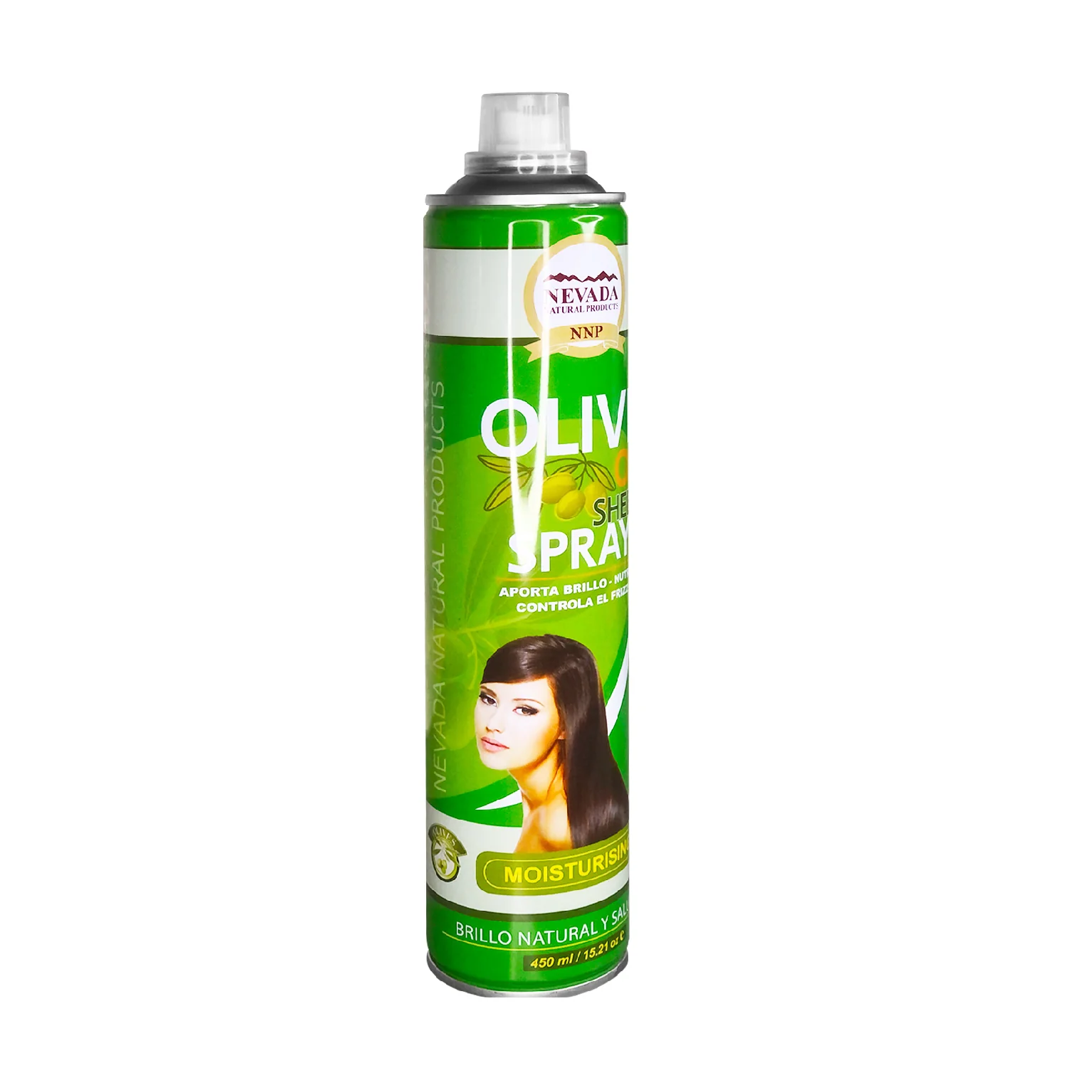 Spray Abrillantador para el Cabello de Oliva - NNP 450ml - Image 3