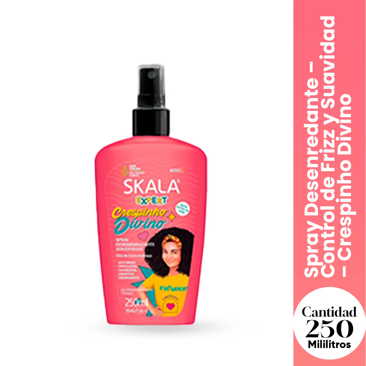 Spray Desenredante Crespinho Divino x 250 ml - Skala