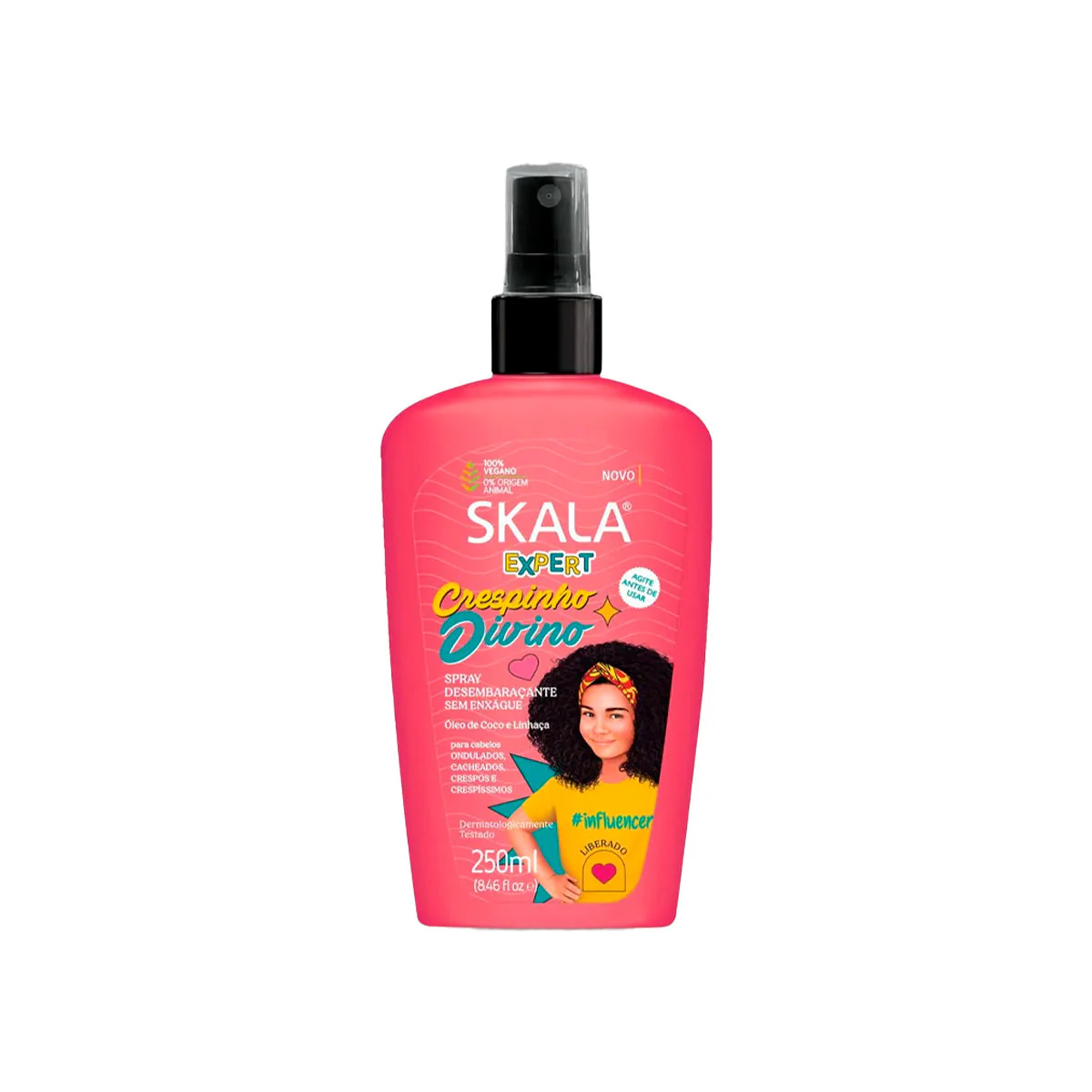 Spray Desenredante Crespinho Divino x 250 ml - Skala - Image 2