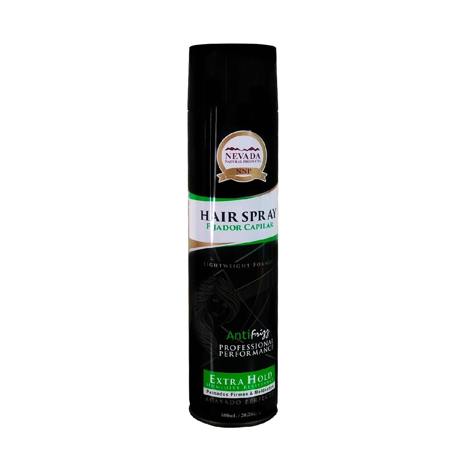 Spray Fijador Capilar Anti-Frizz - NNP 600ml