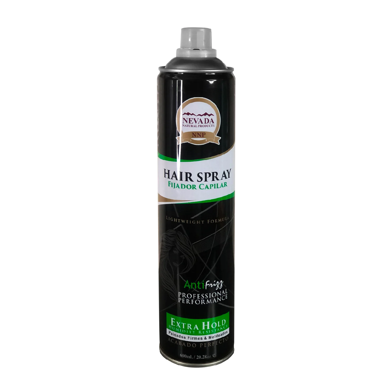 Spray Fijador Capilar Anti-Frizz - NNP 600ml - Image 2