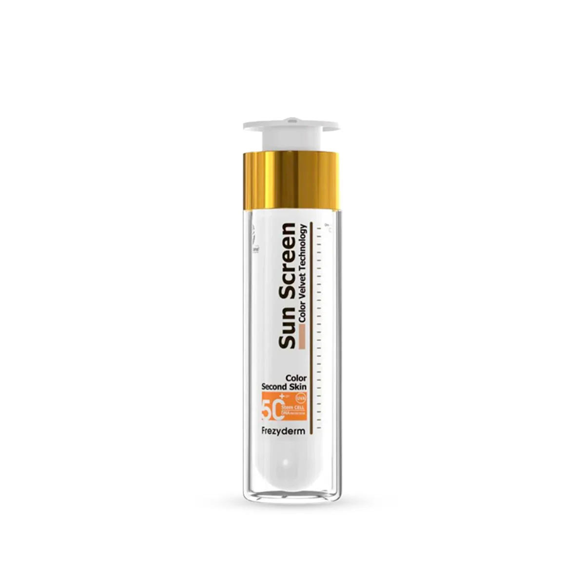 Sun Screen Color Velvet Technology SPF 50+ 50ml -  Frezyderm - Image 4