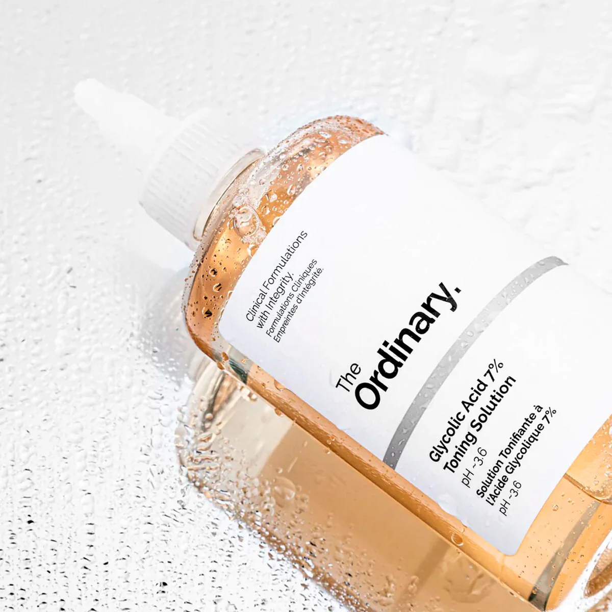 The Ordinary - Tónico Exfoliante – Glycolic Acid 7% Exfoliating Toner 100ml (Sin caja) - Image 2
